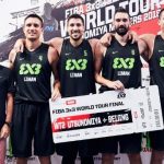 Liman Tesla Voda wins FIBA 3×3 World Tour Utsunomiya Masters