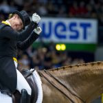 German Olympians Isabell Werth and Weihegold Old back to top FEI Dressage World Rankings