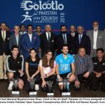 مصر ی کھلاڑیوں نے پاکستان اوپن سکواش چیمپئن شپ میں مردوں اور خواتین کے ٹائٹلز اپنے نام کر لئے