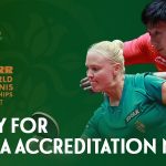 Media Accreditation Open for Liebherr 2019 World Table Tennis Championships in Budapest