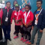 Papua New Guinea completes hat-trick of shot-put medals at World Games
