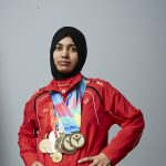 Hamda Al Hosani is the golden girl again for UAE & Emirati bowling star, Saleh Al Marri, wants to make a big impact