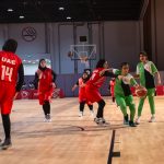 UAE women’s basketball beat Pakistan on day two & Russian Powerlifter Sergei Mukhligin jumps for joy