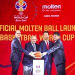 FIBA and Molten unveil next generation basketball, set for debut at World Cup in China