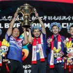 China dominate Sudirman Cup again