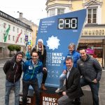 Winter World Masters Games countdown clock unveiled in the Center of Innsbruck
