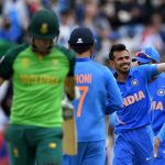 Yuzvendra Chahal says wicket of Faf du Plessis was key to India beating South Africa