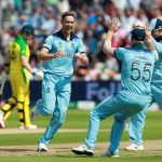 ICC Cricket World Cup; Superb England march to the final