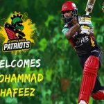 Mohammad Hafeez join CPL