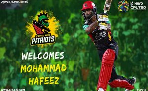 Mohammad Hafeez join CPL