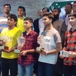 14 Year Old Hasham Hadi Khan Wins 31st Pakistan Scrabble Championship
