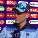 Morgan delighted with the way England played to guarantee a semi-final spot