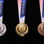 Tokyo 2020 Olympic Medal Designs Unveiled Symbolising diversity and embodying the energy and commitment of athletes