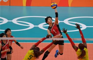 Volleyball ready for Olympic
