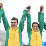 Brazil command mixed relay gold in the Pan American Games