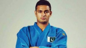 Olympian Shah Hussain Shah