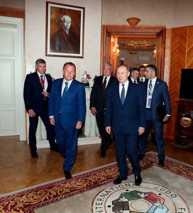 President Viladimir Putin visited