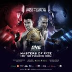 Joshua Pacio to defend One Strawweight World Championship against Rene Catalan, initial bouts announced for ONE: Masters of Fate