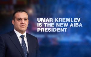 Umar Kremlev Wins AIBA