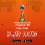 FIFA Futsal WC 2021 Challenge mobile game launches