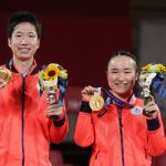 Jun Mizutani and Mima Ito Secure Historic Mixed Doubles Gold in Tokyo