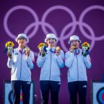 Korean women win ninth straight Olympic team title, they have still never been beaten at the Games