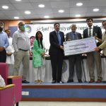 Sir Syed University paid glowing tributes to the Olympian Arshad Nadeem